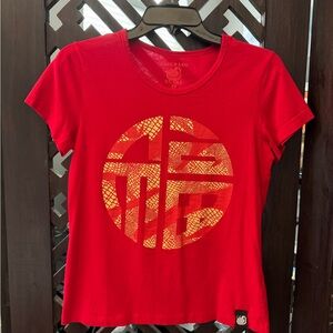 Women's L Giordano "Snake" tee